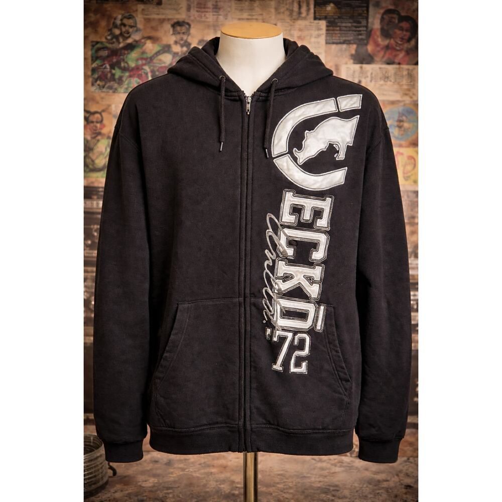 Ecko Unltd Men’s New Standard Full Zip Hoodie Jacket L
